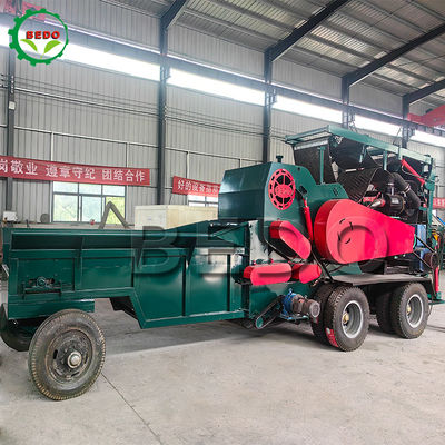 10-15t/h 10pcs Blades Wood Crusher Machine For Building Templates Wood Pallet