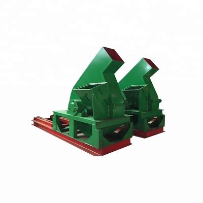 Powerful 235HP Diesel Engine capacity Wood Chipper Machine for Large-scale Wood Processing