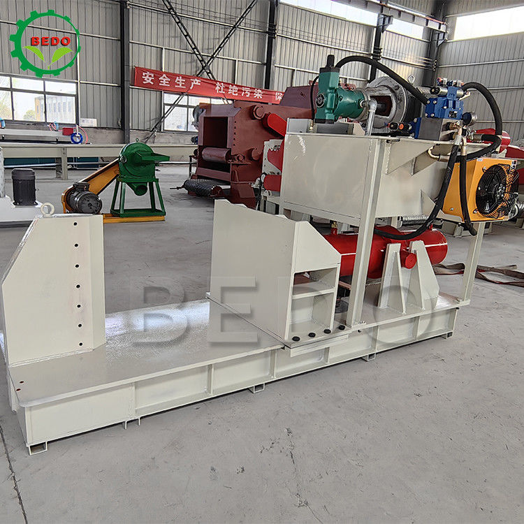 15KW Horizontal Hydraulic Electric Log Splitter Automatic Tree Wood Log Splitter