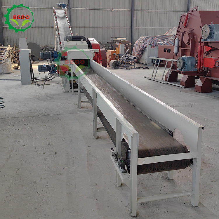 55KW 590rpm เครื่องบดไม้พาณิชย์ เครื่องบดกลอง เครื่องบดชิป เครื่องบดหินหนัก