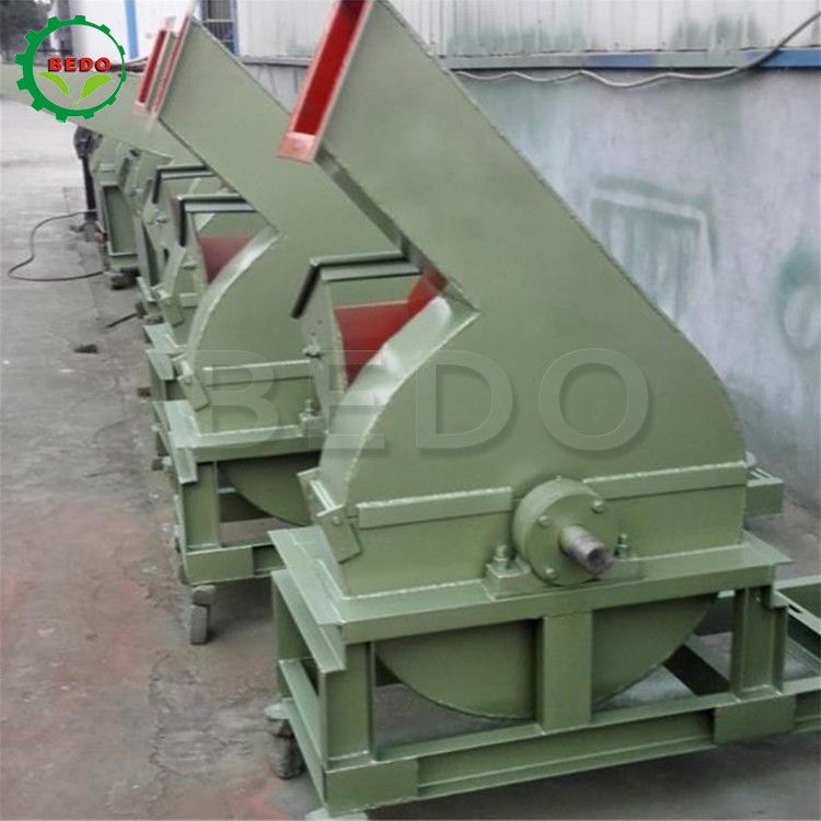 2-3t / h วงจรเครื่องบดไม้ เครื่องบดต้นไม้ สีที่กําหนดเอง เครื่องบดต้นไม้