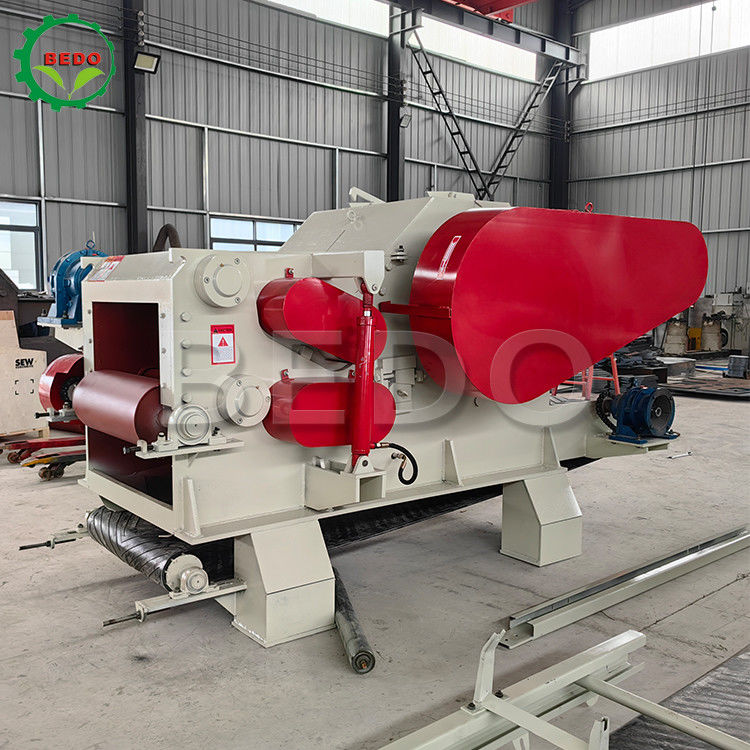 3250x2150x1900mm เครื่องย่อยไม้ Chipper สีต่างๆอุปกรณ์งานป่าไม้สำหรับงานหนัก