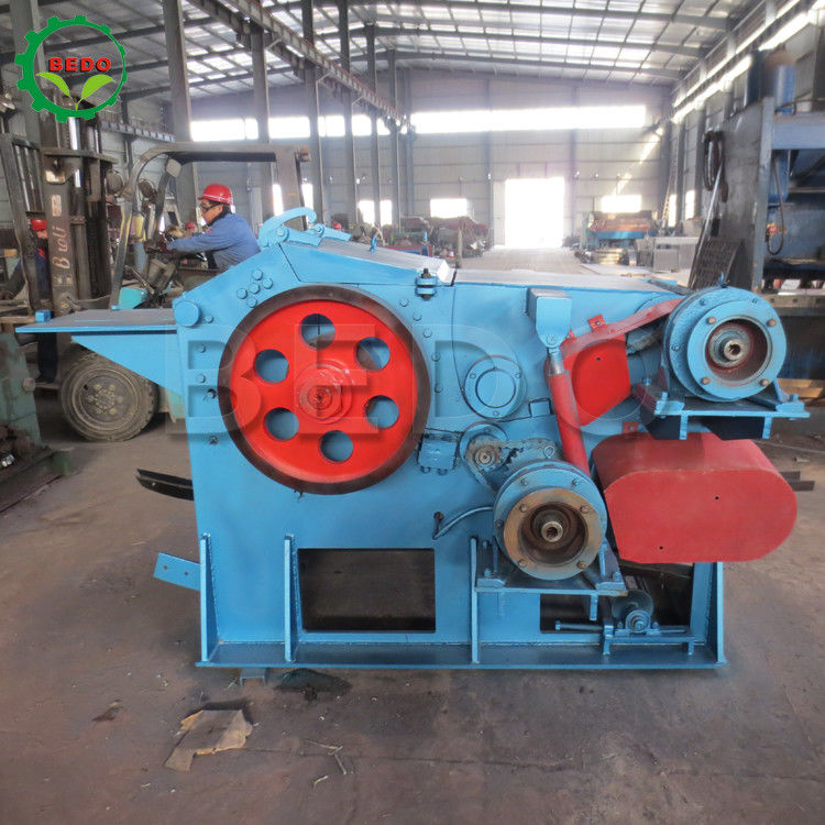 เครื่องบดไม้ไม้ขิงไฟฟ้า 75kw 240x540 มิลลิเมตร เครื่องบดไม้ชนิดบดน้ําเข้า