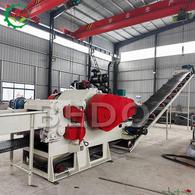 8500kg เครื่องตัดไม้ด้วยพลังงานไดเซล เครื่องตัดไม้สีที่กําหนดเอง อุปกรณ์ตัดไม้ป่าไม้