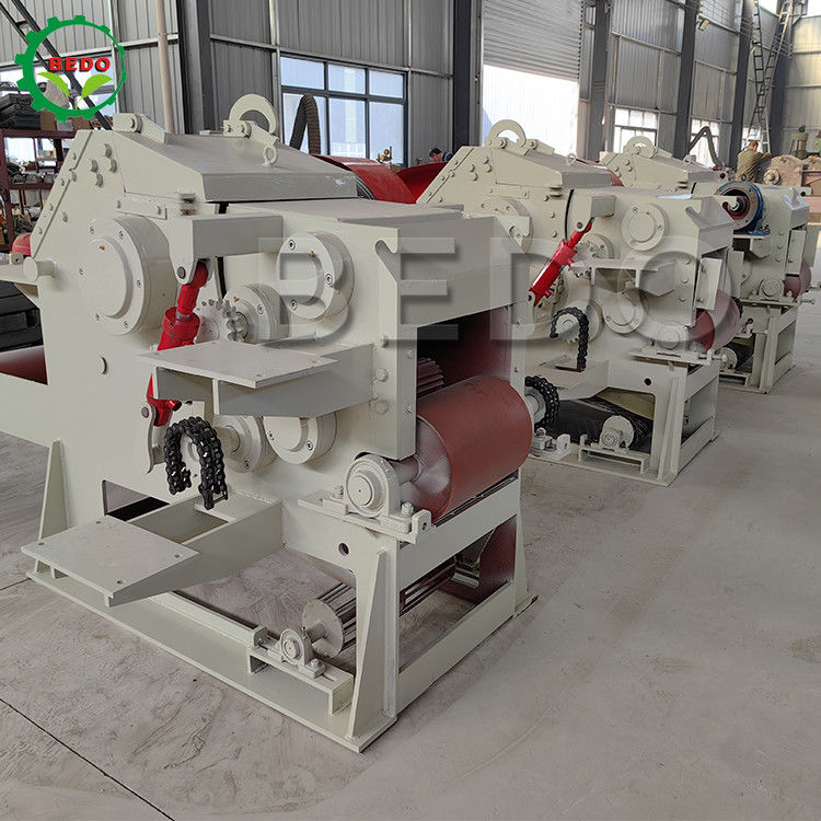 590 รอบ 3-5t/h เครื่องบดไม้ประเภทกลอง รับประกัน 1 ปี