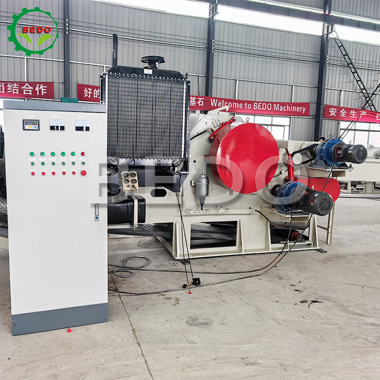 Palm EFB เครื่องย่อยผลไม้เปล่าพวงเครื่องย่อยไม้เครื่องยนต์ดีเซล 110KW สำหรับโรงไฟฟ้าชีวมวล
