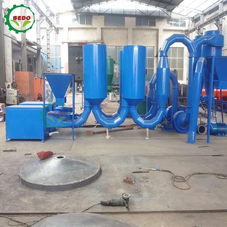 Air Pipe Type Wood Sawdust Drying Machine With CE Certification