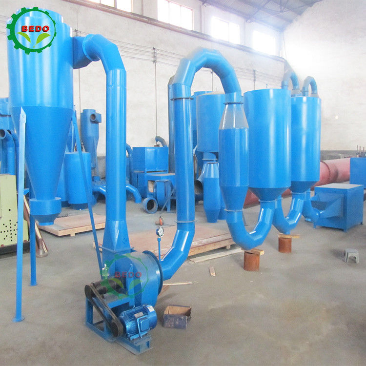 Air Pipe Type Wood Sawdust Drying Machine With CE Certification