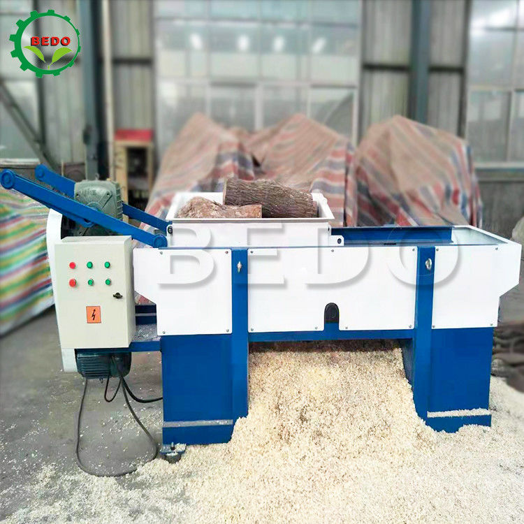 PLC ควบคุมเครื่องขี้กบไม้ 1M อินพุต 7.5kw 3600r / นาทีอุปกรณ์แปรรูปไม้
