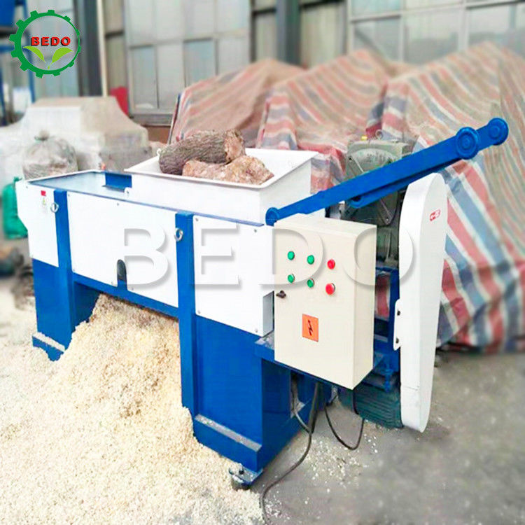 อัตโนมัติ เครื่องตัดไม้ไม้ 7.5kw 3600r / min อุปกรณ์การผลิตความจุขนาดใหญ่