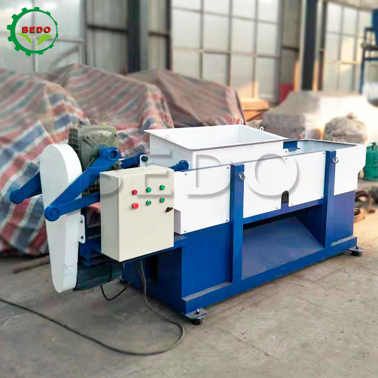 เครื่องบดไม้ 380V เครื่องบดไม้ 3600RPM 7.5kw มอเตอร์สําหรับการแปรรูปผ้าเตียงสัตว์
