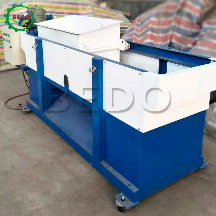 300kg/H เครื่องตัดไม้อัตโนมัติ เครื่องผลิต PLC