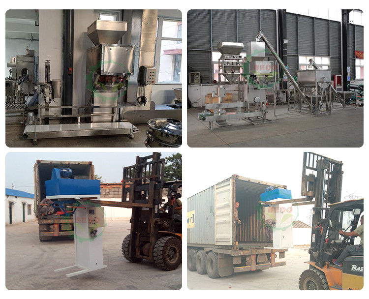 Top Notch 380V Chemical Powder Packing Machine PLC Control System