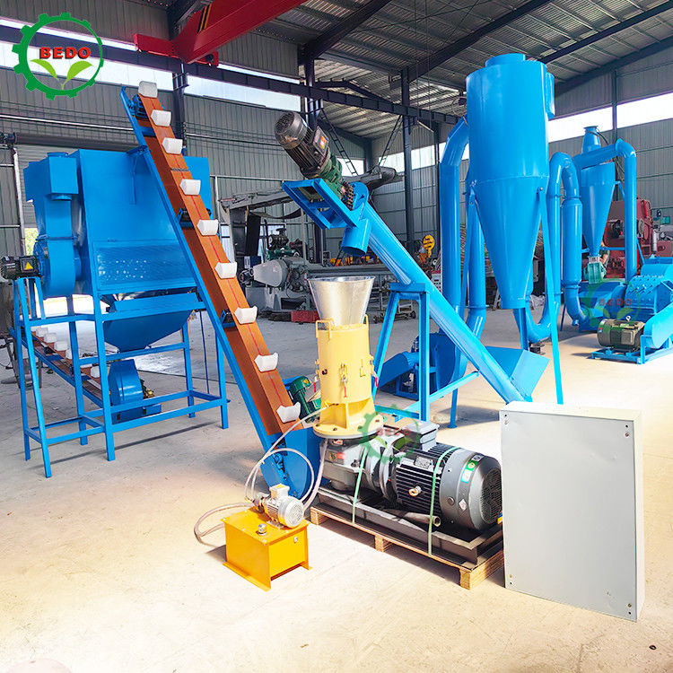 High Efficiency Indirect Heating Airflow Sawdust Dryer Machine RoHS Approved
