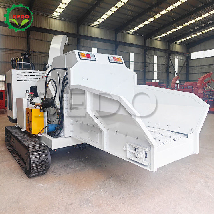 Upgrade Your Shredding Process with Our High Capacity Wood Shredder 6000 kg/hr Throughput