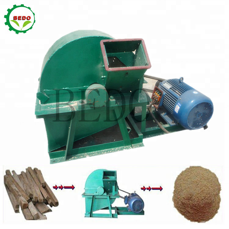 CE Certified Automatic Wood Chipping Machine for Smooth Wood Processing Solutions
