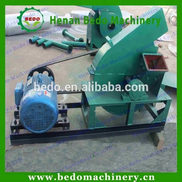 Diesel Engine Powered Wood Chipper Machine with 235HP Main Power and CE Certificate