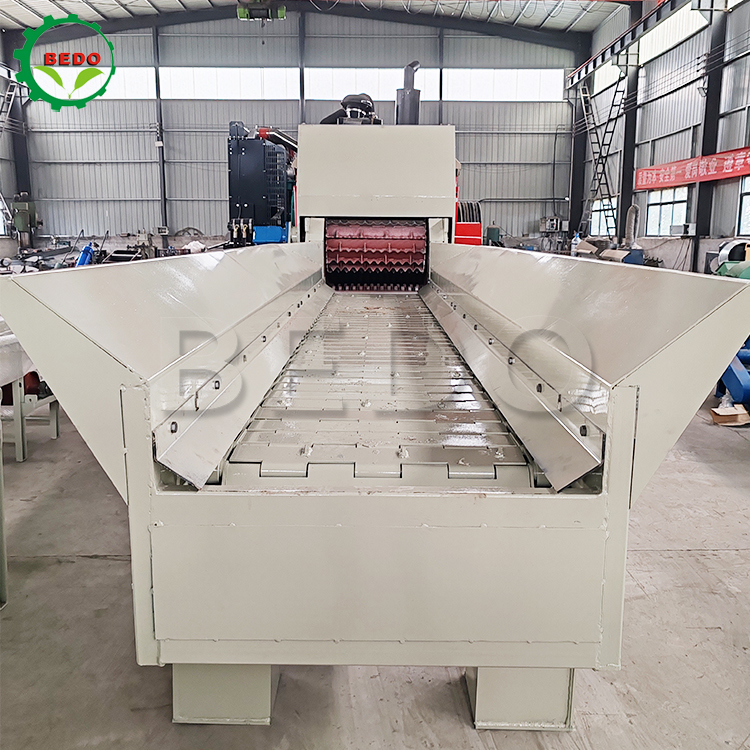 12-15t/h อุปกรณ์บีโอมาสส์ความจุสูง เครื่องบดไม้ประกัน CE เครื่องบดไม้ประเภทกลองอุตสาหกรรม