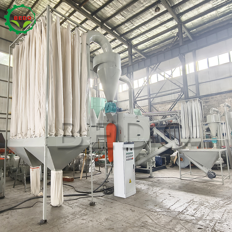 เครื่องแป้งไม้ 50Hz เสียงต่ํา มีขนาดการให้อาหารสูงสุด 8 มม สําหรับการบดปูนไม้ที่ประสิทธิภาพ