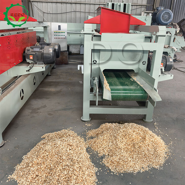 เครื่องตัดไม้ 200pcs ใบ 4kw คอนเวียร์ 500x1000mm ขนาดอาหาร อุปกรณ์การประมวลผล