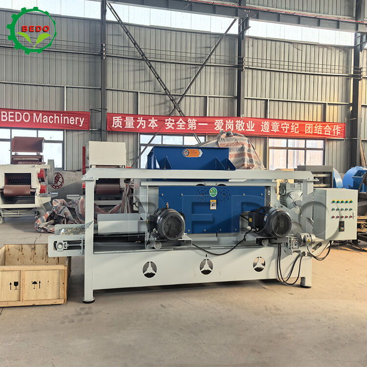 ใบมีดเหล็กกล้าอัลลอยด์ เส้นผ่านศูนย์กลางลูกกลิ้ง 125 มม. เครื่องทำขี้เลื่อยไม้ที่ทนทานสำหรับการผลิตขี้เลื่อยไม้ประสิทธิภาพสูง