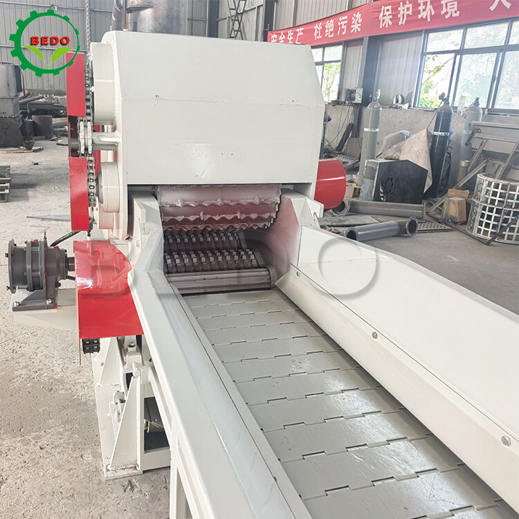 เครื่องฉีกไม้กันสนิมทนต่อการกัดกร่อน 75KW สําหรับอินโดนีเซีย สภาพอากาศชายฝั่งอุณหภูมิ