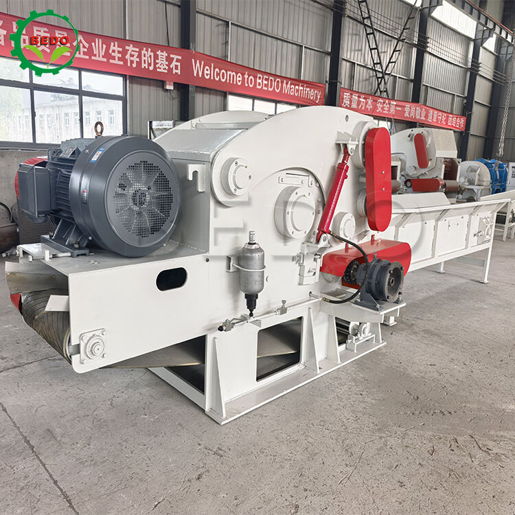เครื่องฉีกไม้กันสนิมทนต่อการกัดกร่อน 75KW สําหรับอินโดนีเซีย สภาพอากาศชายฝั่งอุณหภูมิ