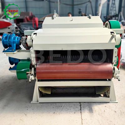 เครื่องบดไม้พอลเล็ตอุตสาหกรรมประสิทธิภาพสูง 160kw