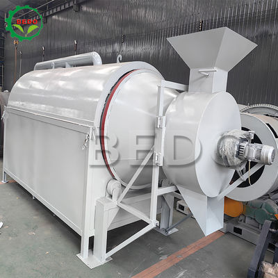 เครื่องแห้งขยะ 4kw 400-500kg/h สีที่กําหนดเอง