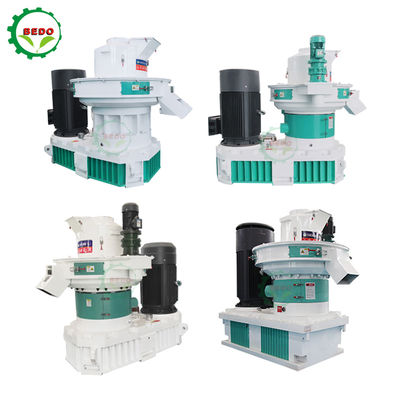 เครื่องบดเม็ดไม้จากเหล็กคาร์บอน 4800kg เครื่องบดเม็ดไม้