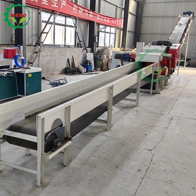 เครื่องบดไม้ 55KW 590rpm เครื่องบดไม้พาณิชย์