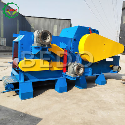25-30tons/h เครื่องตัดไม้ป่าไม้ 18000kg น้ําหนัก 380V โวลเตชั่น