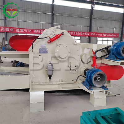 เครื่องบดไม้หุ่นยนต์ขนาดใหญ่ 110KW