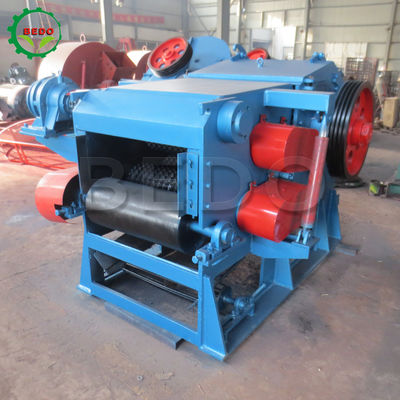 เครื่องบดไม้ไม้ขิงไฟฟ้า 75kw 240x540 มิลลิเมตร เครื่องบดไม้ชนิดบดน้ําเข้า