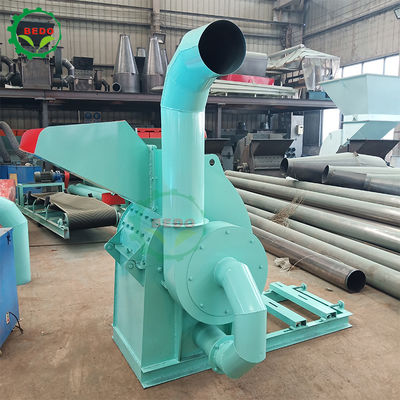 เครื่องบดไม้ 500-1000kg/h สําหรับการผลิตปูนตัดไม้
