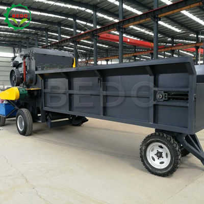 เครื่องบดไม้ครบวงจร 18-20T / H ความจุ เครื่องบดไม้อุตสาหกรรม Shredder
