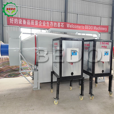อุปกรณ์การแห้งขยะไม้ 4kW