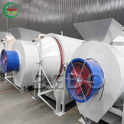 โรงงานเฟอร์นิเจอร์ เครื่องแห้งขยะ 4kw สําหรับโรงงานเปลเล็ต