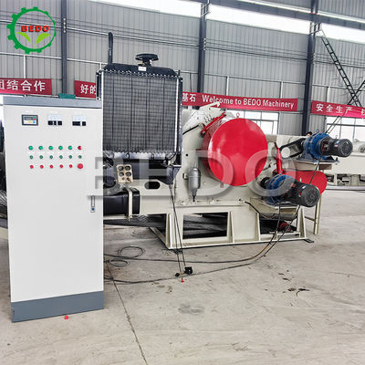 เครื่องบดไม้หุ่นยนต์ขนาดใหญ่ 110KW