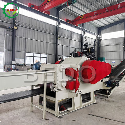Palm EFB เครื่องย่อยผลไม้เปล่าพวงเครื่องย่อยไม้เครื่องยนต์ดีเซล 110KW สำหรับโรงไฟฟ้าชีวมวล