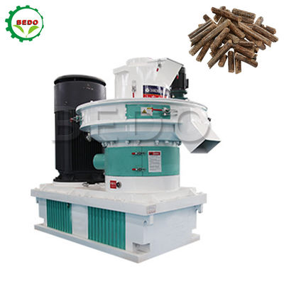เครื่องผลิตเม็ดไม้ประสิทธิภาพสูง พลังงานสูง 90kw 380V