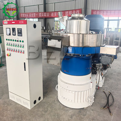 เครื่องบีโอมาสเซ่เพลเล็ตจากสแตนเลสที่ทันสมัย พร้อมระบบควบคุม PLC