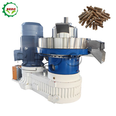 1500-2000kg / h เครื่องกลั่นผสมไม้กลางที่มีพลังงาน 3kw Truncator