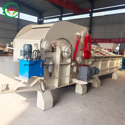 เครื่องบดไม้ 160KW ขนาดช่องเข้า 1040 * 500 มม และพลังงานมอเตอร์อาหาร 5.5KW 5.5KW