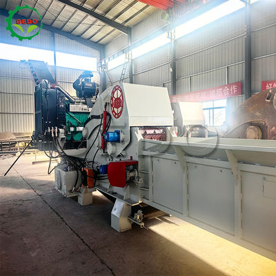 12-15t/h อุปกรณ์บีโอมาสส์ความจุสูง เครื่องบดไม้ประกัน CE เครื่องบดไม้ประเภทกลองอุตสาหกรรม