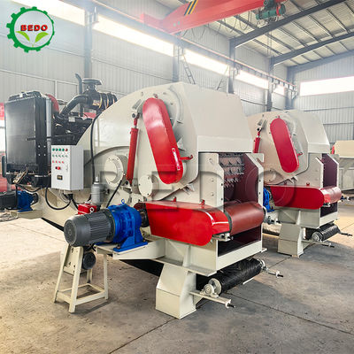 235HP เครื่องฉีกไม้ดิสก์ เครื่องฉีกไม้ที่รวดเร็วและมีประสิทธิภาพ อุปกรณ์ฉีกไม้อุตสาหกรรมป่า