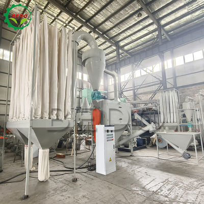 เครื่องบดผงไม้ขนาดป้อนสูงสุด 8 มม. พร้อมความถี่ 50Hz และความชื้น 15%