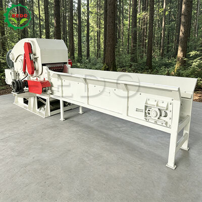 เครื่องฉีกไม้กันสนิมทนต่อการกัดกร่อน 75KW สําหรับอินโดนีเซีย สภาพอากาศชายฝั่งอุณหภูมิ