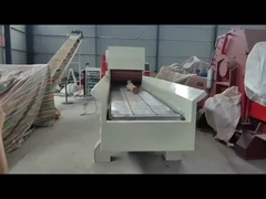 160KW Heavy Duty Chain Feeder Drum Chipper โรงบดไม้โดยใช้เครื่องบดไม้
