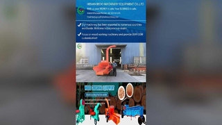 เครื่องทำลายเศษไม้ดีเซลประสิทธิภาพสูง, รถแทรกเตอร์ติดตั้งสำหรับฟาร์มและป่าไม้